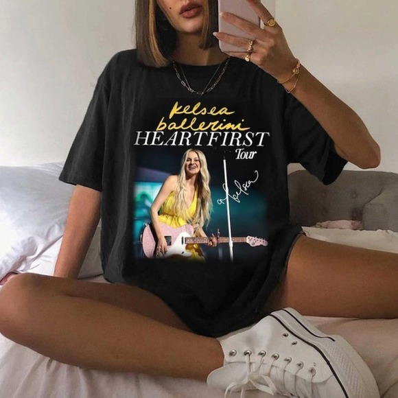 Shelbyvertula Other - Kelsea Ballerini Heartfirst Tour 2023 Shirt Kelsea Ballerini Merch